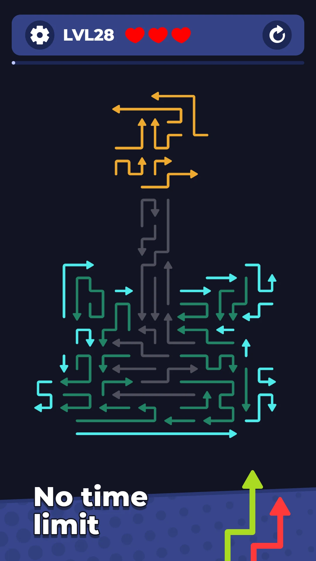 Arrow Puzzle Jam screenshot