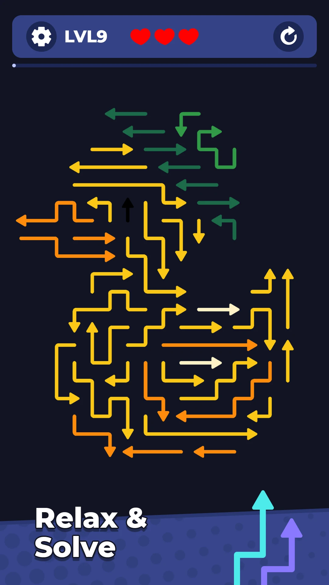 Arrow Puzzle Jam screenshot