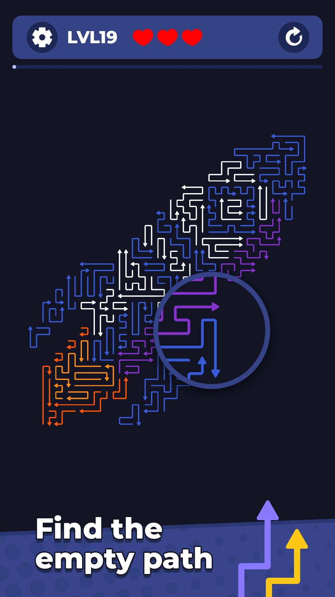 Arrow Puzzle Jam screenshot