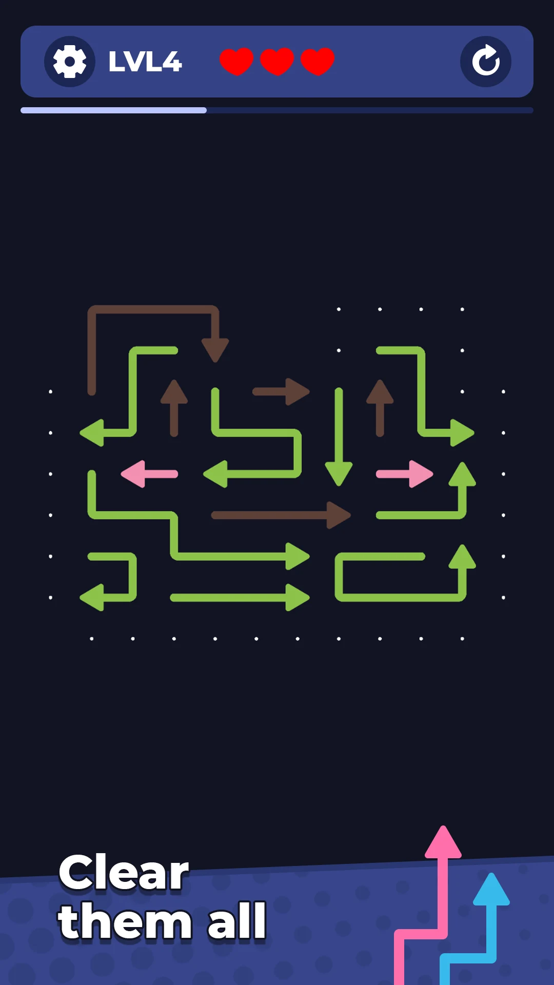 Arrow Puzzle Jam screenshot